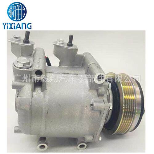 适用 TRSE07 AC compressor  Fit Jazz City 1.3L 1.5L 1.8L