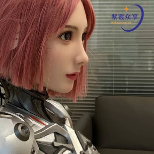 人形机器人柔性皮肤娃娃含温度AI大模型可交互仿生人脸肢体皮肤