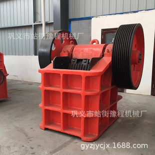 供应砂石料场颚式碎石机 青石鹅卵石鄂破机 立轴颚式破碎机石料线