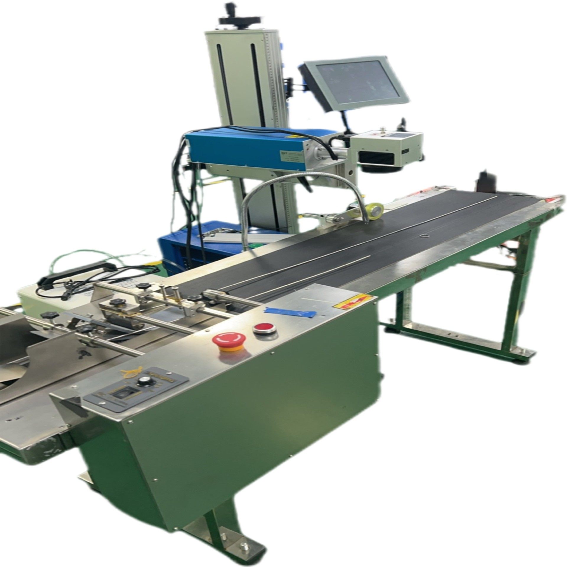 厂家供应食用油金属管二氧化碳飞行打标机饮料瓶标签纸激光喷码机,五金/工具,打标机/打码机/喷码机,淘宝优惠券,粉丝福利购,淘宝优惠卷