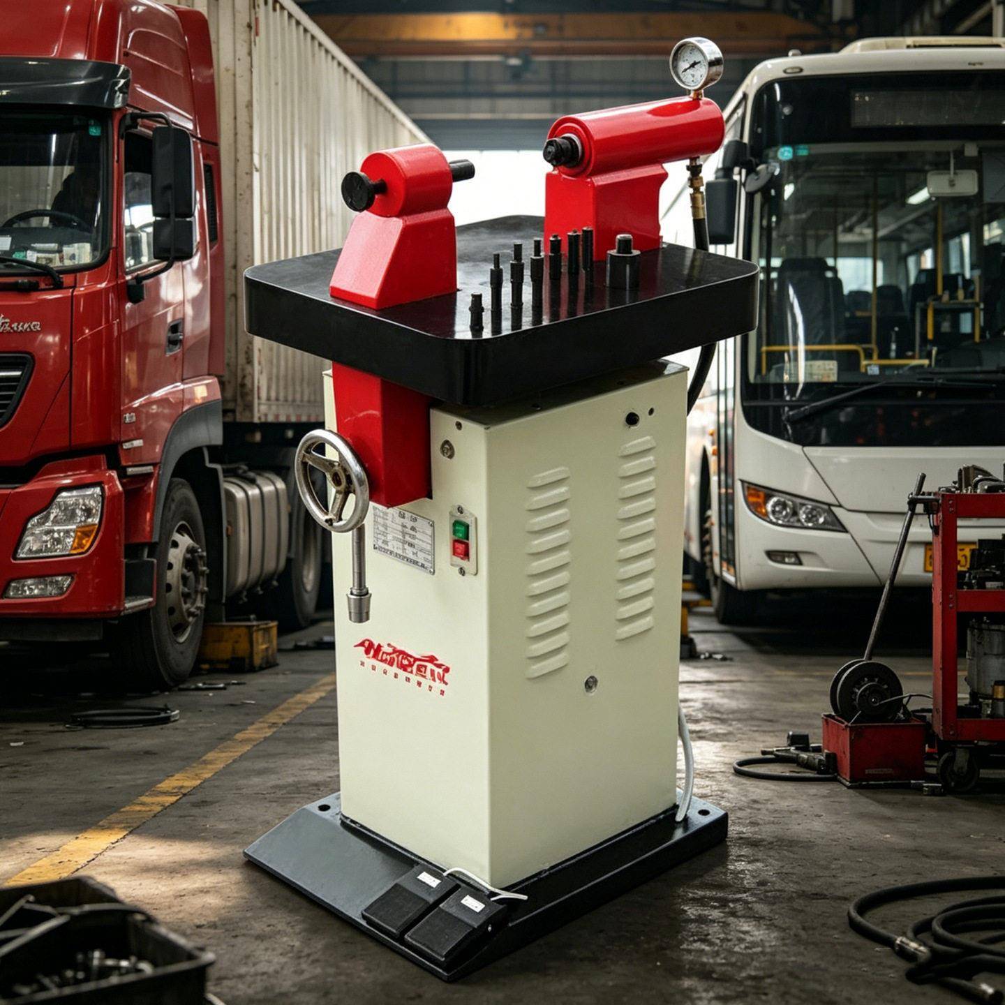 YLCM-240-100液压卧式刹车蹄片投铆机汽车多功能冲铆接投铆片钉机
