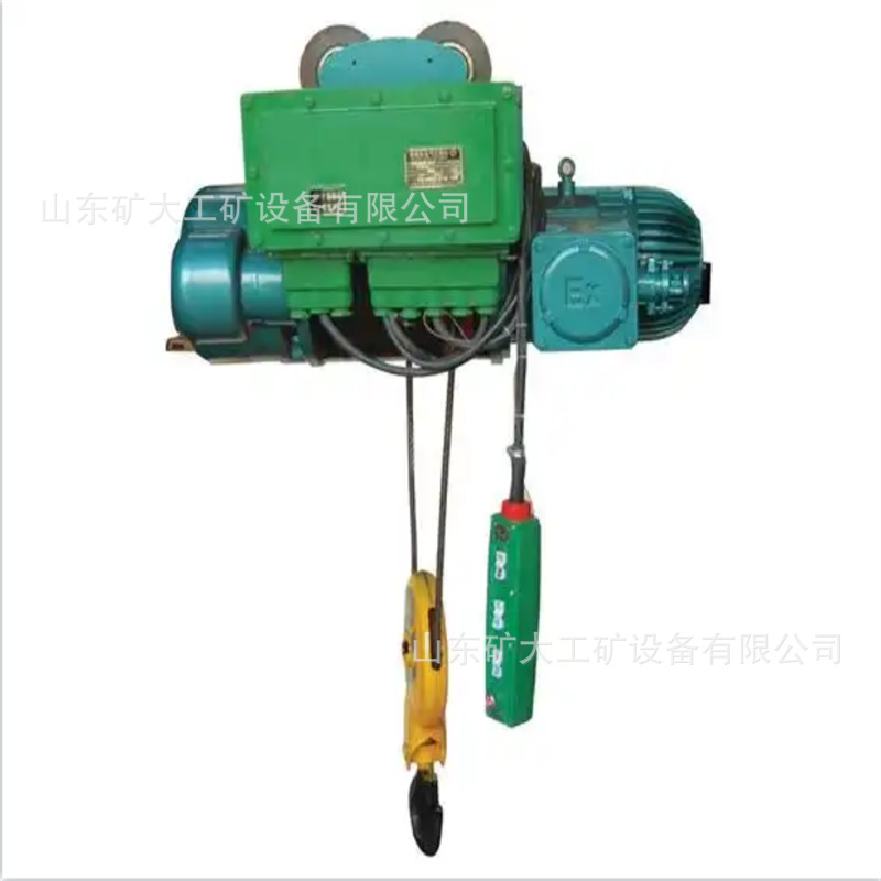 钢丝绳电动葫芦 便携式微型牵引家用起吊便携式