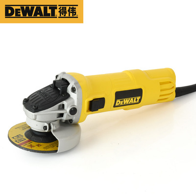 得伟细手柄角磨机720W砂轮机DWE8110S手砂轮打磨切割机DWE8100S/T