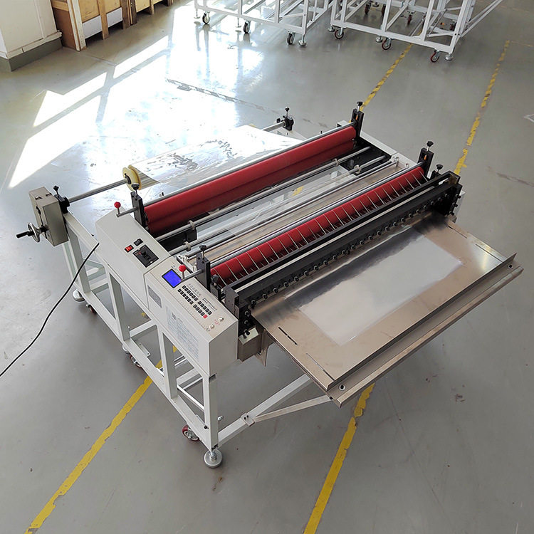 绝缘纸自动切纸机不干胶无纺布裁切机PVC膜PET裁断机青稞纸裁纸机