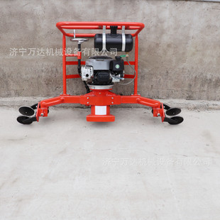 手推式内燃打磨机NGM-6.0仿形轨头焊补打磨焊接伤损焊钢轨打磨机