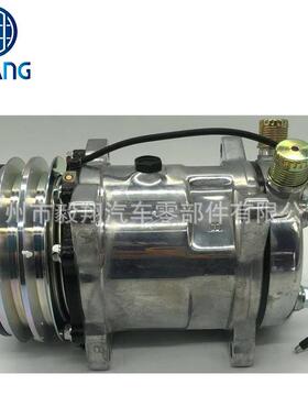 适用三电系列汽车空调SD-508压缩机compressor配件5H14上出R134