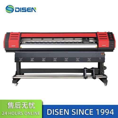 1.8米单双头宽幅户内外数码写真机喷绘机 Eco Solvent Printer