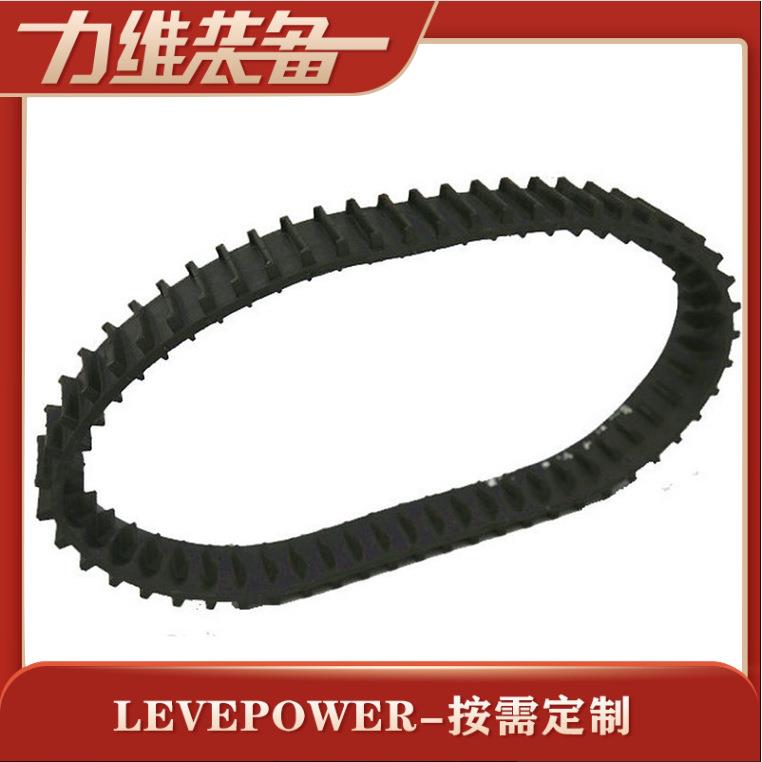 厂家现货供应JT-60耐腐蚀履带收割机橡胶履带履带农用履带