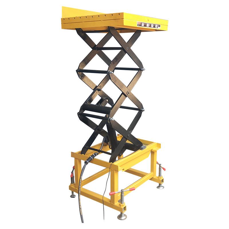 供应电动液压举升固定升降平台货物仓库载货升降高空作业平台