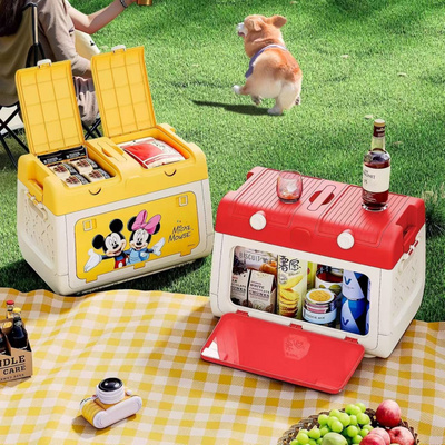 户外露营收纳箱车载整理箱车用野