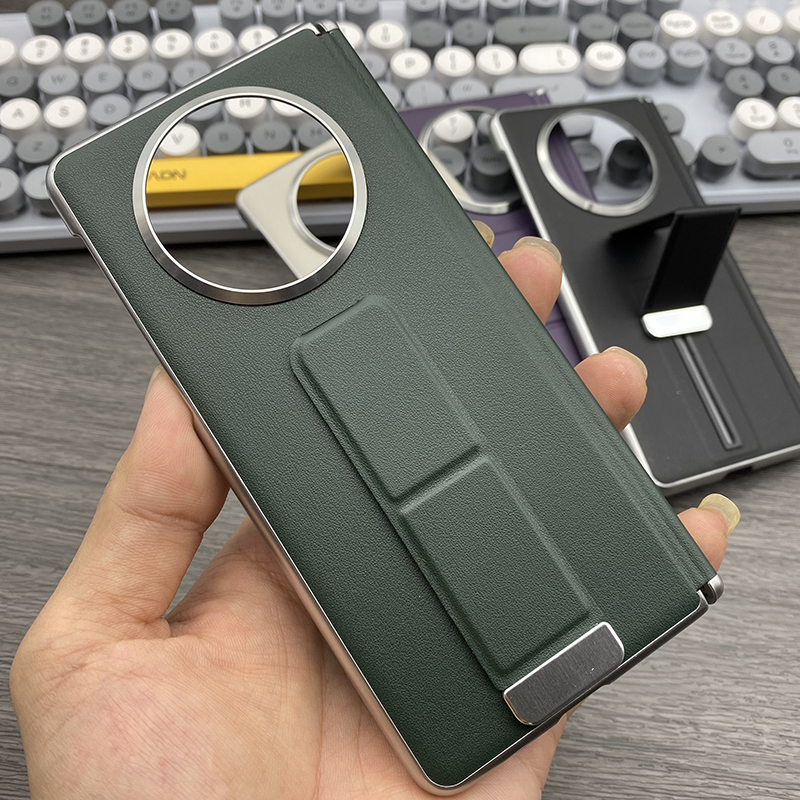 适用华为matex5手机壳商务皮套