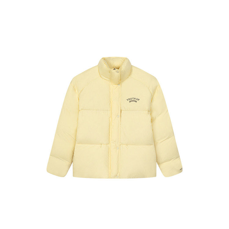 361度羽绒服女式立领短款时尚潮面包服百搭上衣冬季新品562549304