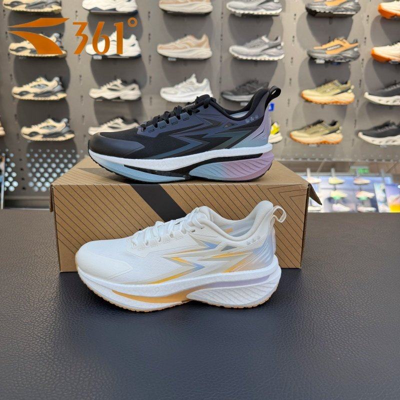 361度雨屏9.0跑鞋女鞋运动鞋防泼水跑步鞋防滑减震休闲鞋冬季新品