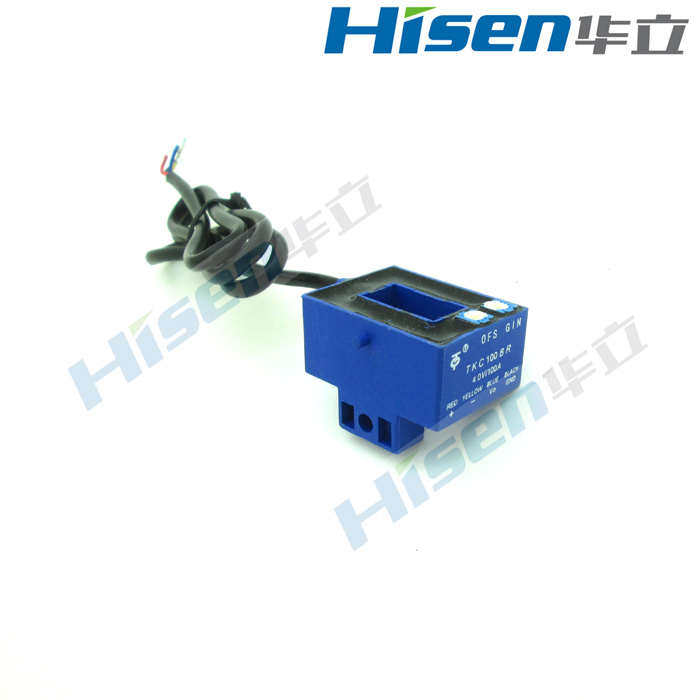 霍尔传感器TKC100BR/100A/4V/焊机电流传感器焊机配件电流互感器 - 实物图