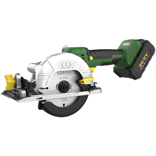 湘利新款5寸单手锯l电圆锯工业级木工切割充电式便捷手提电锯9000