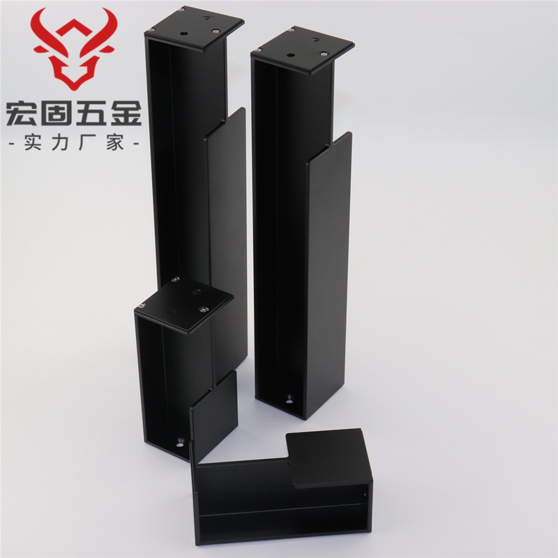 德式移门口袋f拉手厚板推拉门扣黑色折叠门趟门谷仓门木门把手厚