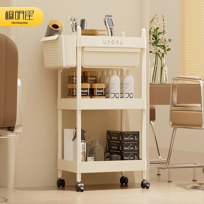 理发店工b具小推车专用发廊美容院美发染烫护理仪器放置物架手推