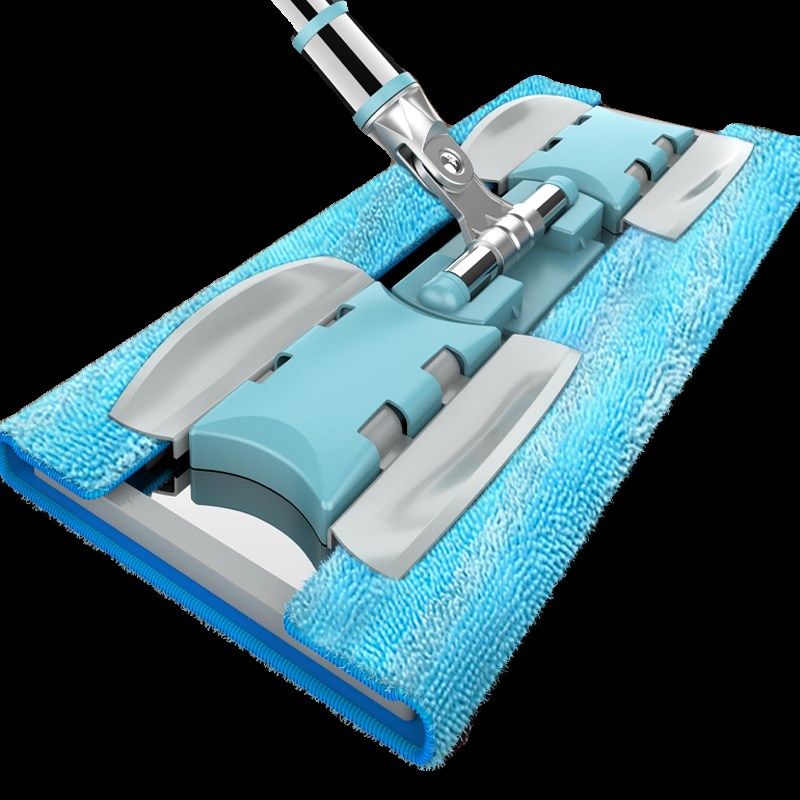 新款夹布平板拖把家用一拖净夹固式拖把懒L人墩拖布抹布拖地净神,家庭/个人清洁工具,平板拖把,淘宝优惠券,粉丝福利购,淘宝优惠卷