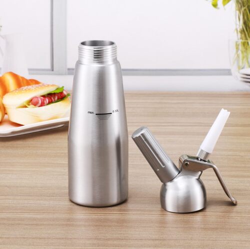 虹吸瓶 冷用j 分子料理 厨师工具 不锈钢奶油枪发泡