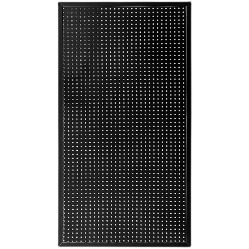 圆孔洞洞板置物架手机配件展示架不锈钢饰L品展架五金工具挂板货