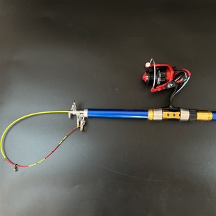 改装中软a杆稍28调性七彩软尾小矶竿海竿套装抛竿甩竿灵敏竿稍全