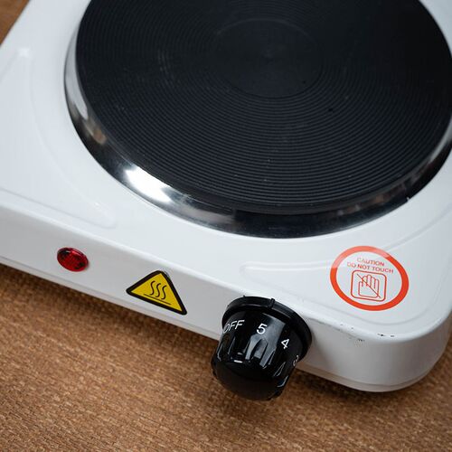 围炉煮茶器电炉电茶n炉电热炉室内小火炉电热盘家用煮茶炉1000w