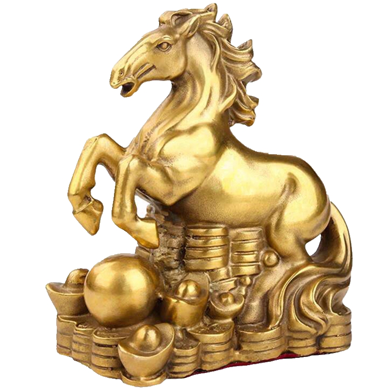 全铜十二12生肖摆件装饰全v套鼠牛虎兔属龙蛇马羊猴鸡狗猪铜工艺