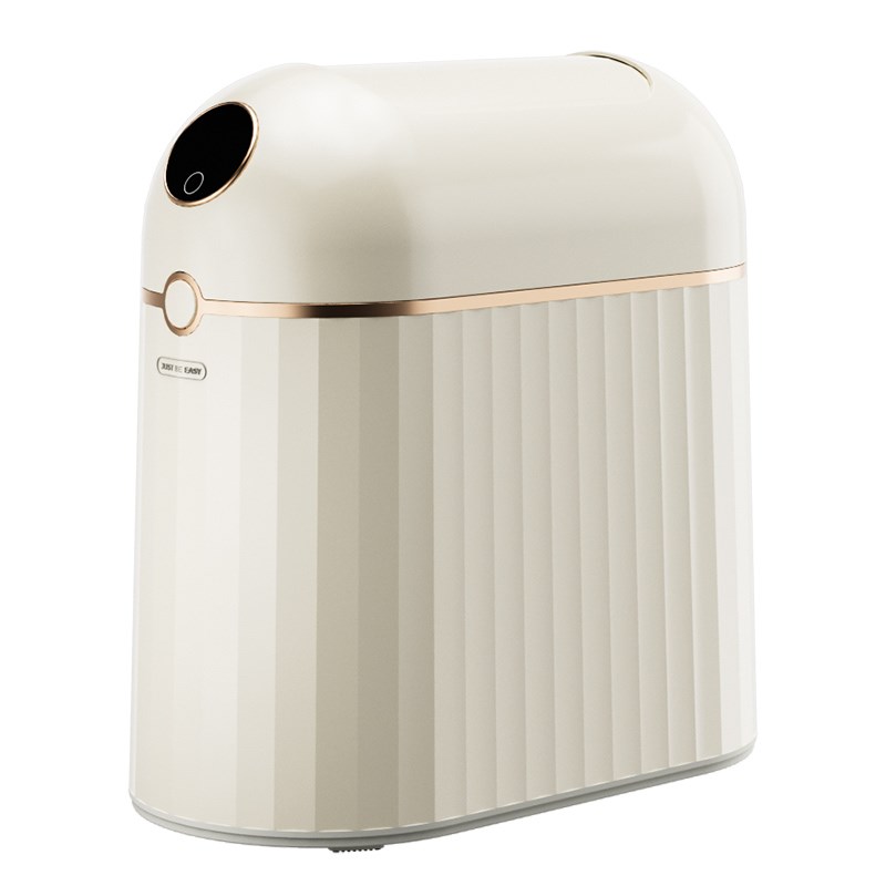 家必宜智能感应垃圾桶家用卫生间卧室厕所T自动打包换套袋