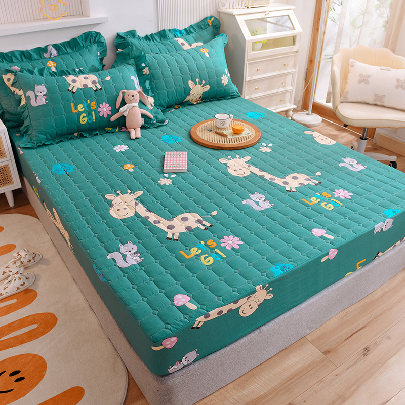 订做定做订制夹棉榻榻米床笠床罩0.9/11.21.351.5X1.92