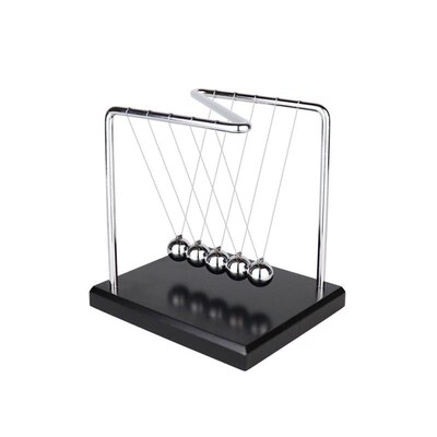 创意牛顿摆球小摆件m永动机磁悬浮物理办公室桌面装饰品教师节礼