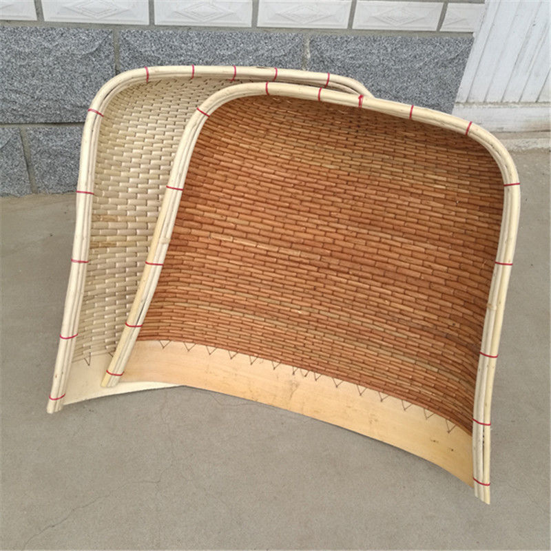 农家纯手工柳编藤k编竹编簸箕家用大中小号柳条簸箕筲箕笸箩收纳