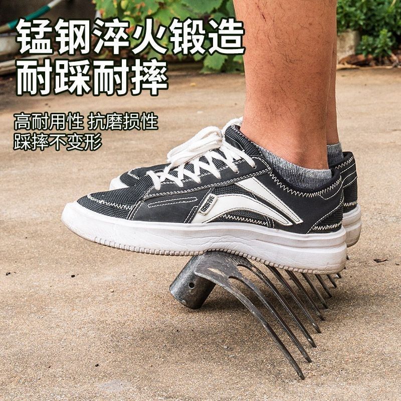 锰钢一体耙子农用铁耙加厚型w九齿钉耙搂草松土平地耙子翻土工具,鲜花速递/花卉仿真/绿植园艺,智能园艺用品,淘宝优惠券,粉丝福利购,淘宝优惠卷
