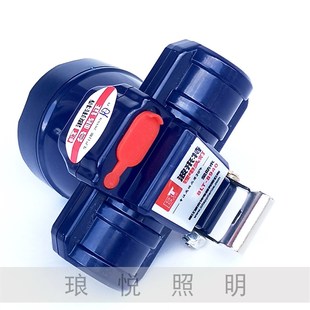波来特锂电c头灯8940强光超强防水长续航充电头戴式 井下安全帽矿