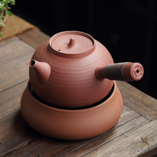 茶炉 电陶炉煮茶壶小型家用陶瓷炉多功能红泥M炉电热丝茶具套装