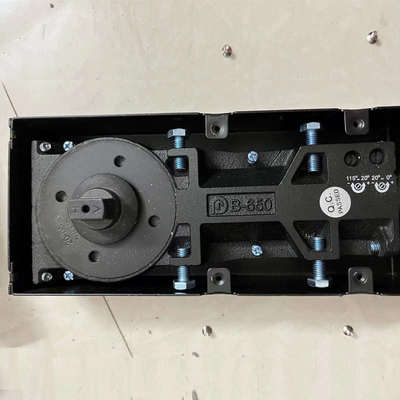 合和建筑五金B650地弹簧恒大万科商铺玻璃门650地弹璜 承重120KG