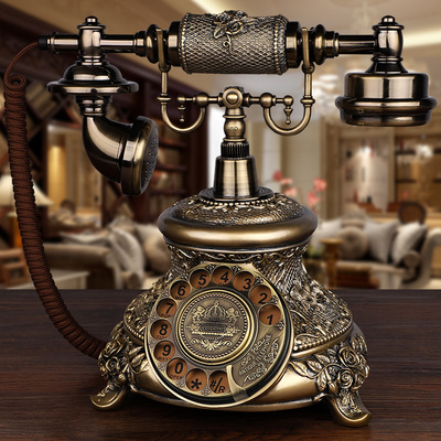 仿古复古移动老人家欧式电话机