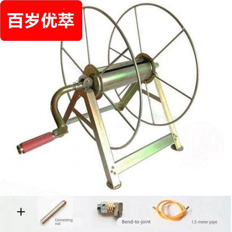 收线器手摇盘轮胶带放线收纳放线轮滚轮盘线轮滚轮电工金属器电线,五金/工具,线缆工具,淘宝优惠券,粉丝福利购,淘宝优惠卷