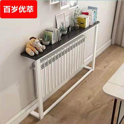 沙发后置物架床边缝隙靠墙多层收纳客厅长条桌夹缝暖气片超窄架子