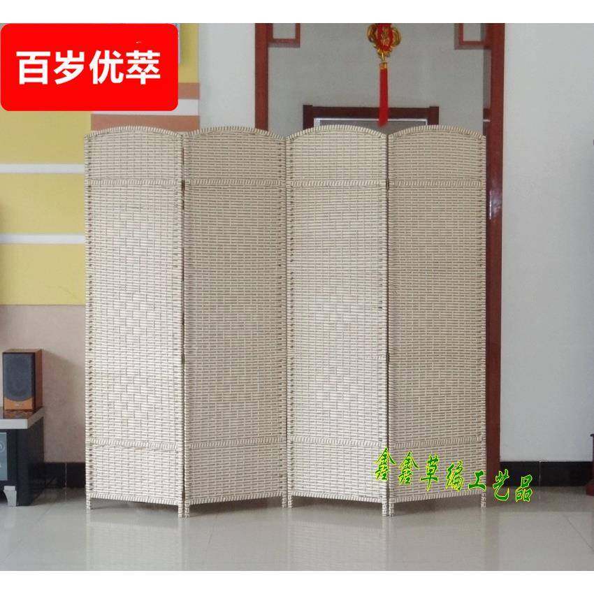 屏风隔断帘可移动客厅进门遮煞隔断墙折屏卧室遮挡折叠移动布屏障