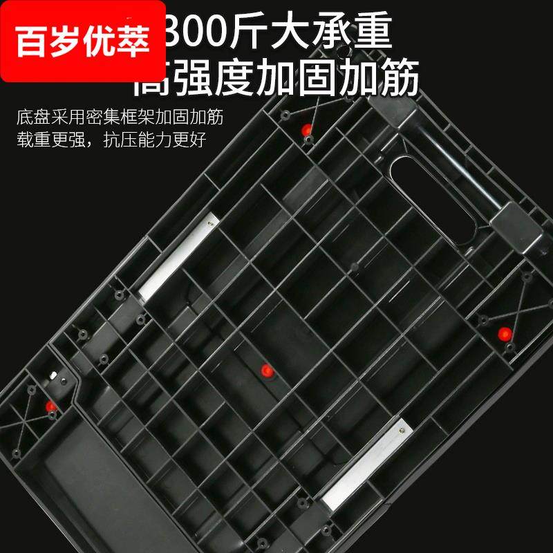 小推车折叠便携伸缩手拉车拉杆车家用平板手推车搬运车拉货小拖车