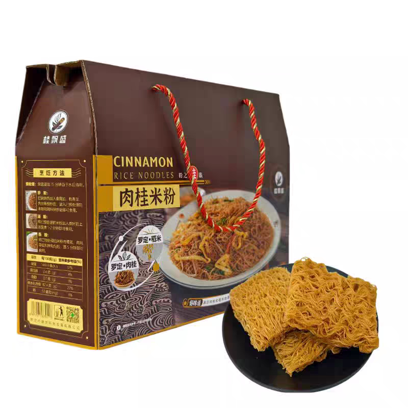 罗定肉桂米粉罗定特产汤粉