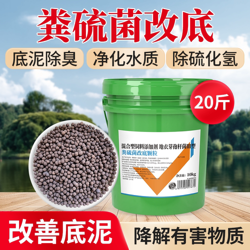 华畜粪硫菌颗粒水产养殖专用菌种