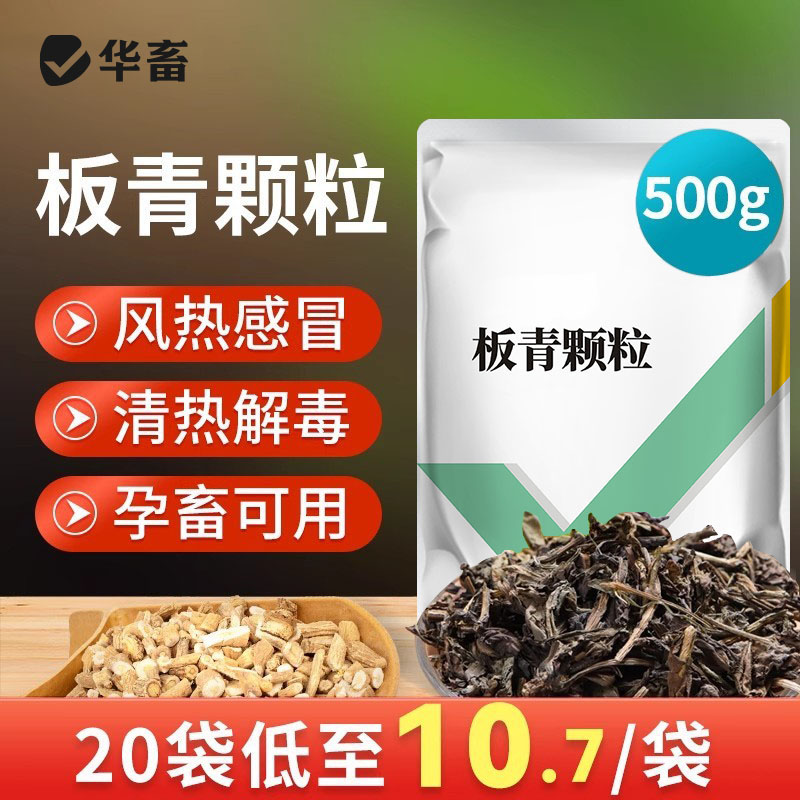 华畜兽用板青颗粒兽药