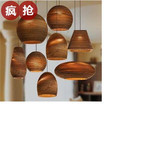 东南亚风格禅意吊灯裸蛹