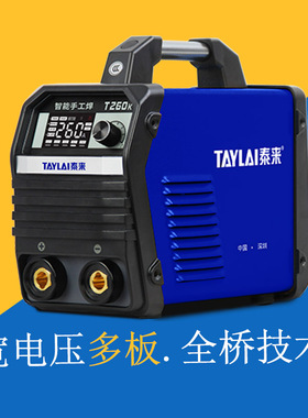 泰来电焊机T260K320K双电压 220v380v家N用小型全铜两用工业级三