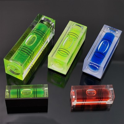 水平工具a 平衡仪器 水平泡 长方形水平珠15X15X40/29mm钥匙炼水