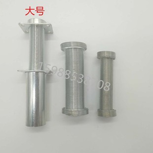 防盗门不锈钢过线器m穿线弯管弹簧接并引线器大门通用穿松紧带工