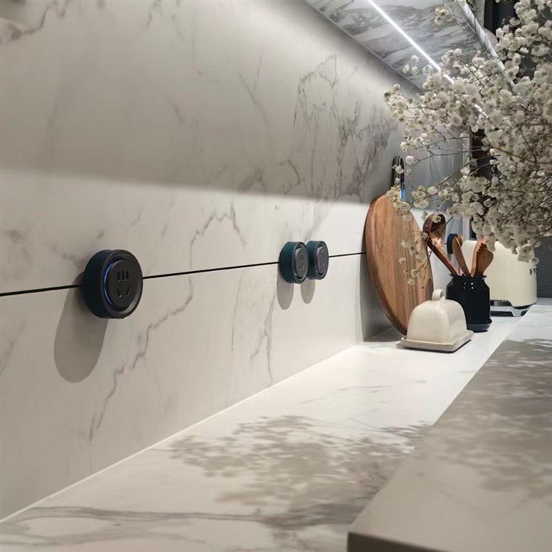 现货速发T25线性轨道插座XPOWER岛台橱M柜电源隐藏纯平嵌入式排插