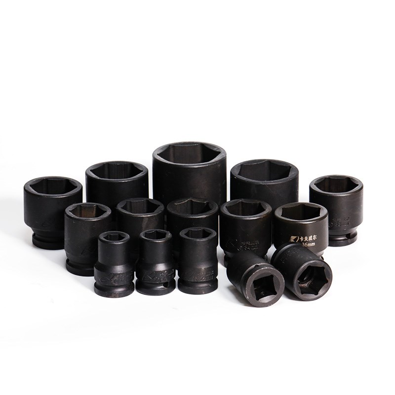 3/4寸风炮套筒19mm重型气动电动扳手1寸风动轮胎强力常Z规短套筒