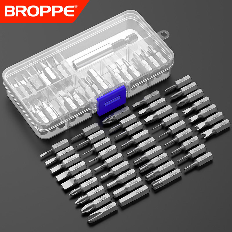 短批头套装强磁十字o一字梅花电动内六角起子头S2螺丝刀改锥盒装,包装,五金配件包装,淘宝优惠券,粉丝福利购,淘宝优惠卷